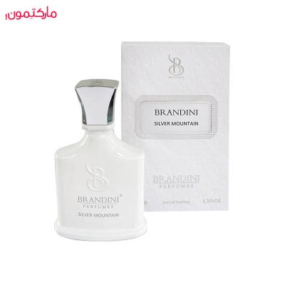 عطر جیبی مردانه و زنانه کرید سیلور مانتین Creed Silver Mountain برندینی 33 میل